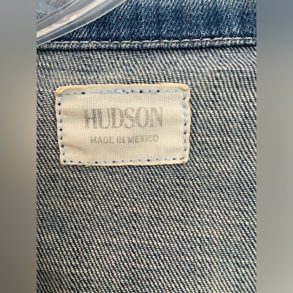 Vintage Hudson Denim Jeans Cropped Jacket Women’s Size XS - Picture 2 of 14